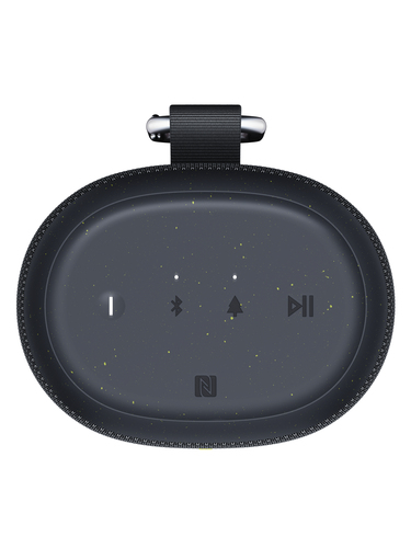 Ultimate Ears EVERBOOM Bluetooth Lautsprechersystem - Schwarz - Near Field Kommunikation - Aufladbarer Akku