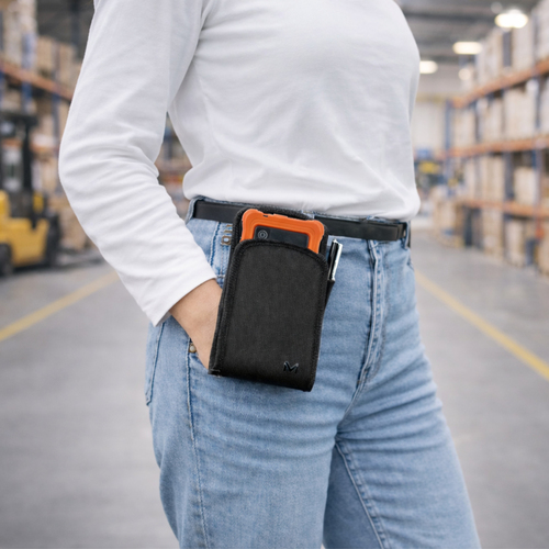Mobilis Holster Basic. Product type: Holster, Product colour: Black, Material: Neoprene. Width: 112 mm, Depth: 35 mm, Heig