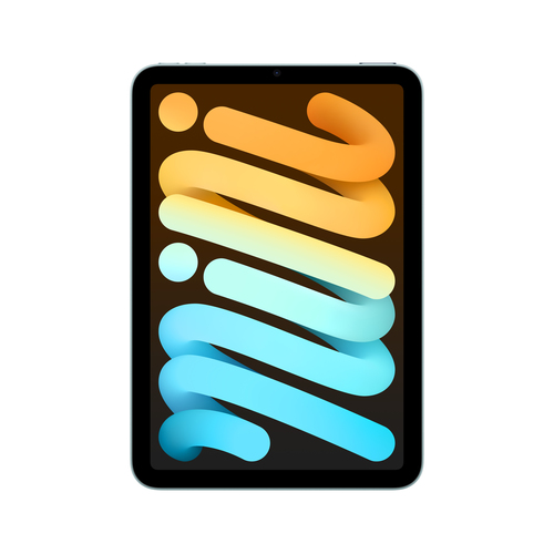 Apple iPad mini Wi-Fi 128GB - Blue. Display diagonal: 21.1 cm (8.3"), Display resolution: 2266 x 1488 pixels, Display tech