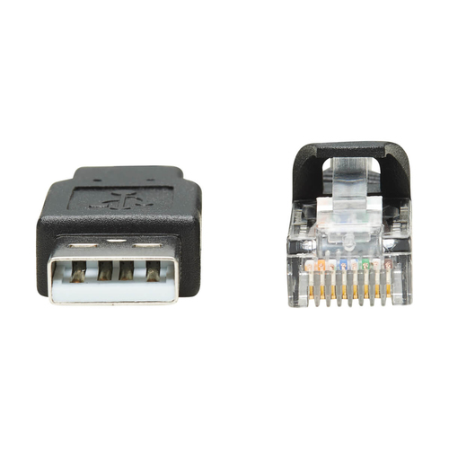 Tripp Lite series U009-006-RJ45-X 1,83 m RJ-45/USB Datentransferkabel - Cable for Schalter, Router, Modem, Computer, Noteb
