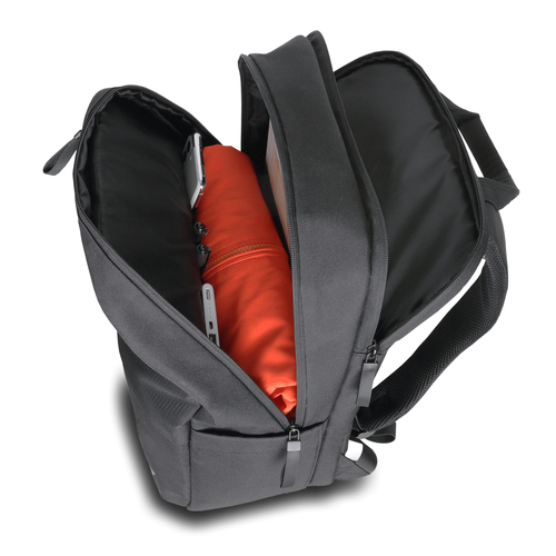 V7 CBP16-ECO2. Tipo de mala: Mochila, Tamanho máximo de ecrã: 39,6 cm (15.6"), Pega para transporte, Faixa para ombro. Pes