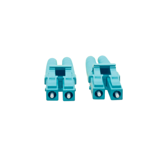 Tripp Lite N820-02M-OM5 100G Duplex Multimode 50/125 OM5 LSZH Fiber Optic Cable (LC/LC), Lime Green, 2 m. Cable length: 2 