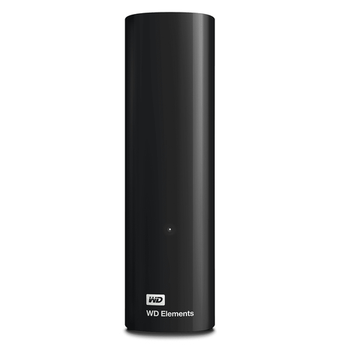 WD Elements Festplatte - 3,5" Extern - 12 TB - Schwarz - USB 2.0, USB 3.0