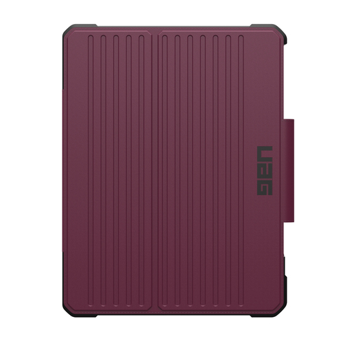Urban Armor Gear Metropolis SE Robust Tasche (Folie) für 33 cm (13 Zoll) Apple iPad Pro - Bordeaux - Polyurethan Außenmate