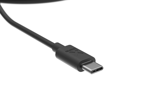 Câble pour transfert de données Xtorm Go2 - 1 m USB-C - Cable for Ordinateur Portable, Smartphone, Tablette - Noir