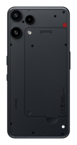 Nothing 3a Lite. Display diagonal: 17.2 cm (6.77"), Display resolution: 1084 x 2392 pixels. Processor family: MediaTek Dim
