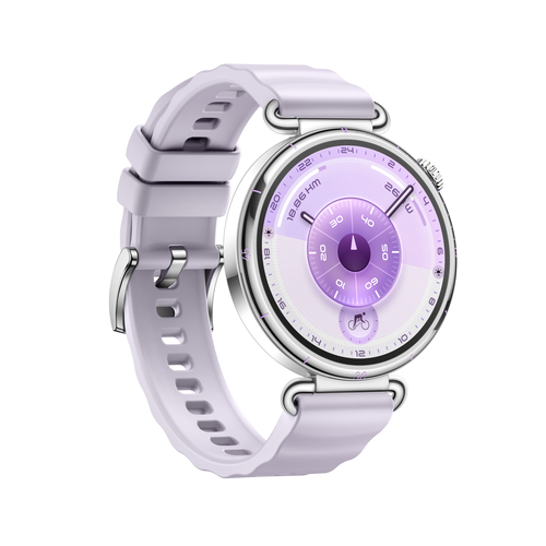 Huawei WATCH GT 6 Smart Watch - Round Case Shape - 41.30 mm Case Height - 41.30 mm Case Width - Purple Body Color - Purple