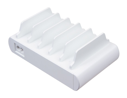5 Ports USB-C Charging Dock Station With EU power strip - für Tablet-PC, iPad - 120 V AC, 230 V AC Eingang
