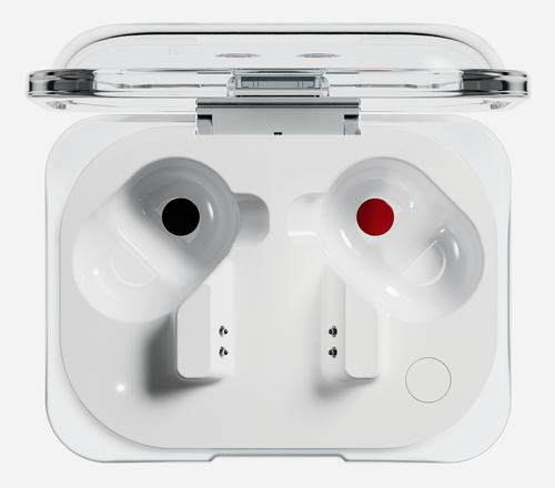 Nothing EAR True Wireless Earbud Stereo Earset - White - Binaural - In-ear - 1000 cm - Bluetooth - 32 Ohm - 20 Hz to 40 kH