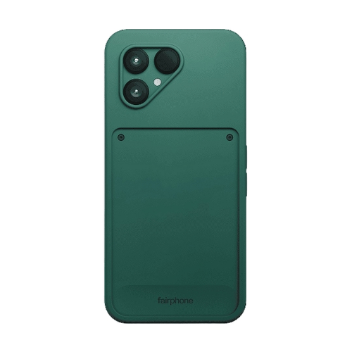 Fairphone Case for Fairphone 6 Smartphone - Forest Green - Impact Resistant - Plastic - 16 cm (6.3") Maximum Screen Size S