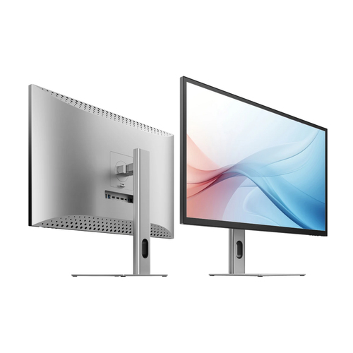 Alogic Clarity Max 32C4KPD 32 Zoll Klasse 4K UHD LED-Monitor - 16:9 Format - Silber, Schwarz - 81,3 cm (32 Zoll) Viewable 