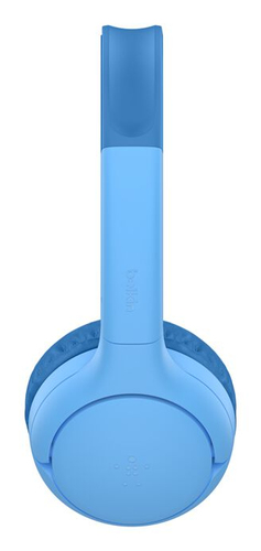 Belkin SoundForm Mini Gen2 Kabel/Kabellos Auf den Ohren, Kopfbügel Stereo Headset - Schwarz - Binaural - 914,4 cm Reichwei