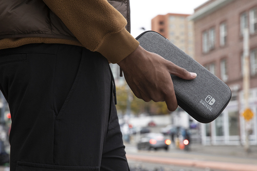 PowerA Slim Case for Nintendo Switch Family - Charcoal. Case type: Hardshell case, Brand compatibility: Nintendo, Product 