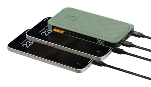 Xtorm FS5103U. Battery capacity: 10000 mAh, Battery technology: Lithium Polymer (LiPo). Fast charging technology: Quick Ch