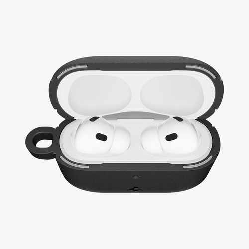 Spigen Vault AirPods Pro 3 Case Matte Black. Product type: Case, Material: Polycarbonate (PC), Thermoplastic polyurethane 