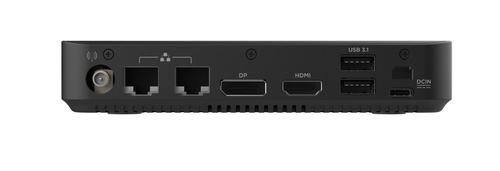 Zotac ZBOX edge ZBOX-MI668-BE Barebone-System - Mini-PC - Core i7 13. Gen. i7-1360P 2,20 GHz Dodeca-Core - Intel Chip - 64