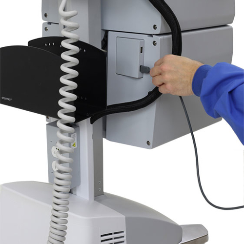 Ergotron StyleView. Product colour: White, Recommended usage: Flat panel, Type: Multimedia cart. Height adjustment: 43 cm,