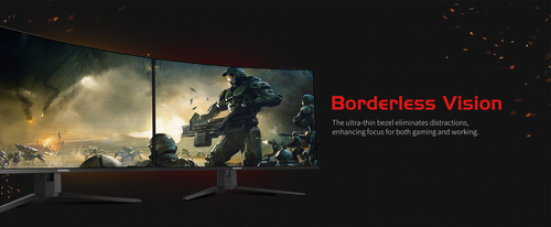 Koorui G3221SC. Bildschirmdiagonale: 80 cm (31.5"), Display-Auflösung: 2560 x 1440 Pixel, HD-Typ: Quad HD, Reaktionszeit: 