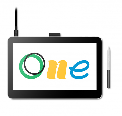 Wacom One 13 Grafiktablett - 33,8 cm (13,3 Zoll) - Stift - PC, Mac, Android