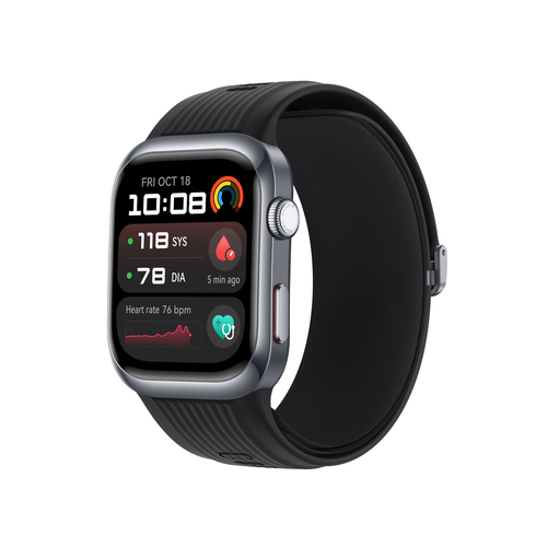 Huawei WATCH D2. Display diagonal: 4.62 cm (1.82"), Display technology: AMOLED, Display resolution: 480 x 408 pixels, Touc