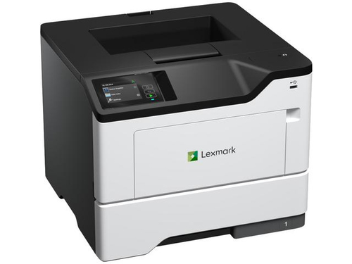 Lexmark MS631dw - Desktop Kabel/Kabellos Laserdrucker - Monochrom - 50 ppm Monodruck - 1200 x 1200 dpi Druckauflösung - Du