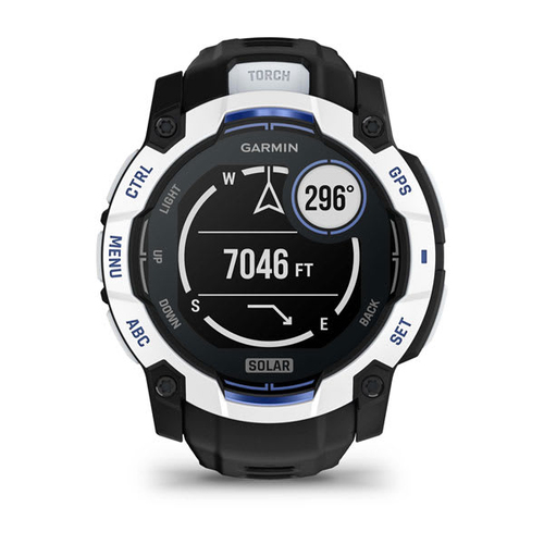 Garmin Instinct . Display diagonal: 2.79 cm (1.1"), Display technology: MIP, Display resolution: 176 x 176 pixels, Touchsc