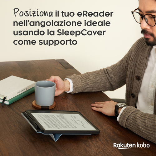 Rakuten Kobo Pacchetto Kobo Elipsa. Dimensioni diagonale schermo: 26,2 cm (10.3"), Tecnologia: E Ink, Risoluzione del disp