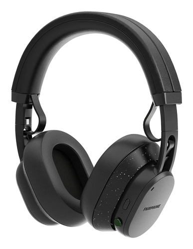 Fairphone Fairbuds XL Kabel/Kabellos Kopfbügel, Über das Ohr Stereo Headset - Horizon Black - Siri, Google Assistant, Alex
