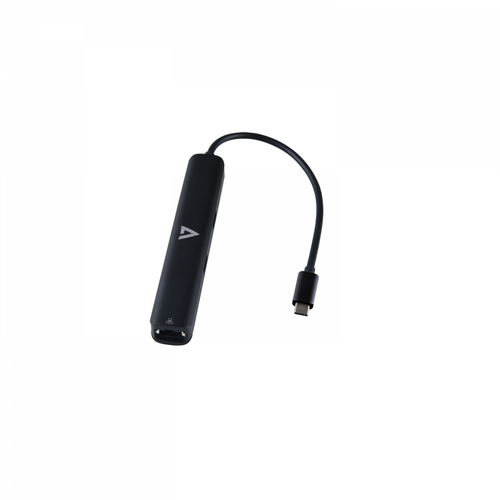 V7 UCMINIDOCK-PT. Tecnologia de conetividade: Acoplamento, Interface do host: USB 3.2 Gen 1 (3.1 Gen 1) Type-C, Fornecimen