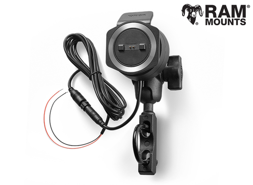 TomTom Motorcycle Mount Kit. Product colour: Black