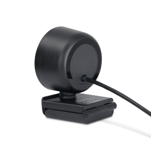 Dicota - Webcam - 5 Megapixel - USB 2.0 - 2592 x 1944 Pixel Videoauflösung - Autofokus - Tischhalterung, Stativ, Halterung