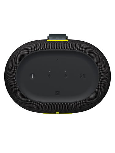 Ultimate Ears EPICBOOM Tragbar Bluetooth Lautsprechersystem - Schwarz - Near Field Kommunikation - Aufladbarer Akku