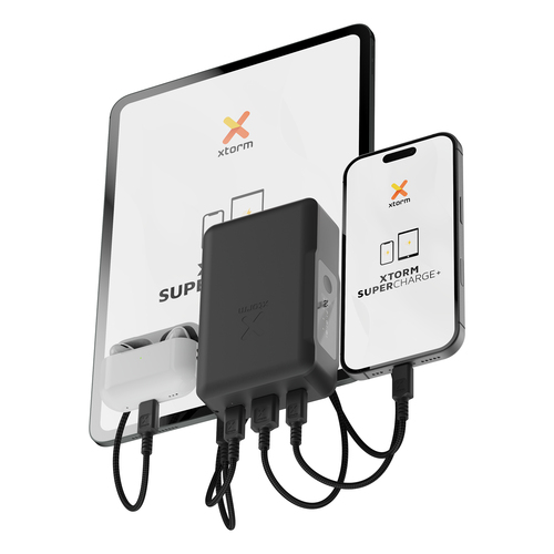 Xtorm XNG201W35. Battery capacity: 20000 mAh, Battery technology: Lithium Polymer (LiPo). Fast charging technology: Power 