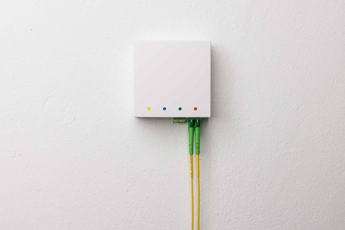 Digitus Fttx installation kit, pre-assembled, 4-fiber, LC/APC connector, length 50 m. Product colour: White, Housing mater