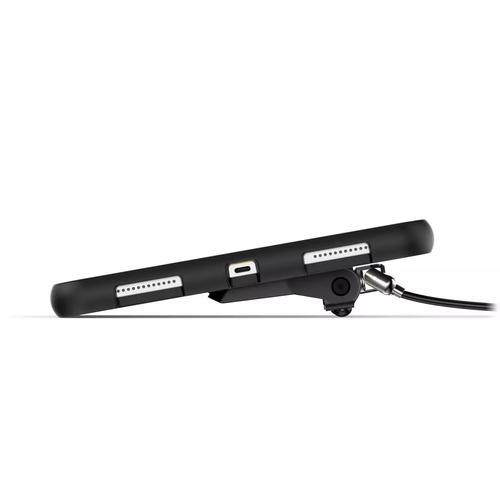 Compulocks iPad 10.2" Secured Kickstand Black - Metal Kickstand for Extra Functionality, Lock Slot and Cable Lock, Mobile,