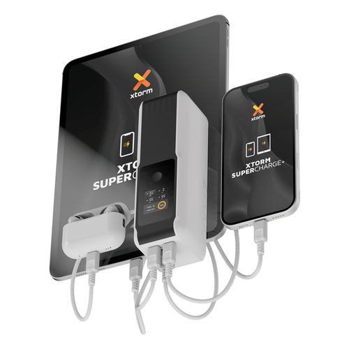 Xtorm XNG270W70. Battery capacity: 27000 mAh, Battery technology: Lithium-Ion (Li-Ion). Fast charging technology: Power De