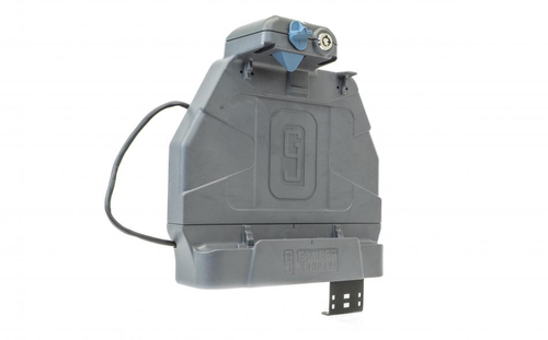 Gamber-Johnson 7160-1801-02. Tipo de dispositivo básico: Tablet, Compatibilidade da marca: Zebra, Compatibilidade: ET4X 8"