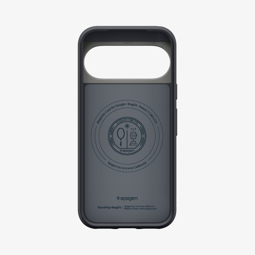 Spigen Nano Pop Case for Google Pixel 11 Pro XL Smartphone - Black Sesame - Wireless Charging Compatible