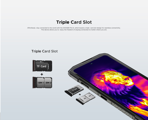 Doogee Fire 6. Dimensioni diagonale schermo: 16,7 cm (6.56"), Risoluzione del display: 1612 x 720 Pixel. Frequenza del pro