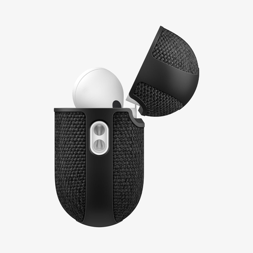 Spigen Urban Fit AirPods Pro 3 Case Matte Black. Product type: Case, Material: Fabric, Polycarbonate (PC), Product colour: