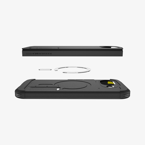 Spigen Tough Armor Case for Google Pixel 10a Smartphone - Black