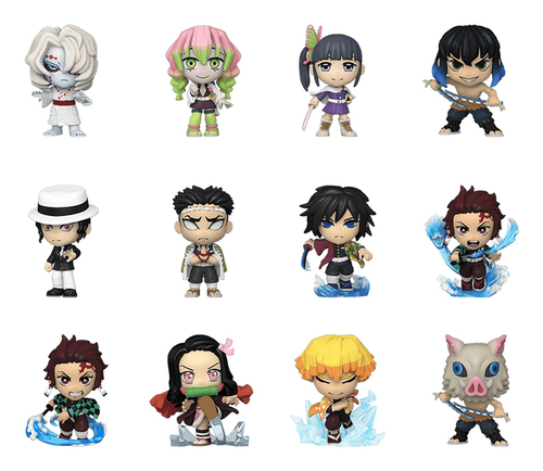 Funko Demon Slayer Mystery Minis - 76 mm - Vinyl