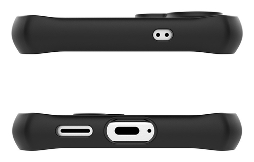 SPECTRUM_R CASE FOR GALAXY S25 FE - SOLID BLACK MAT - SOFT BAG