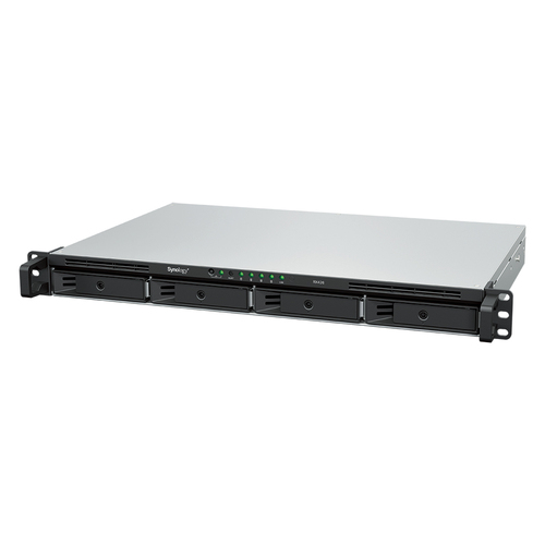 Synology RX426. Total installed storage capacity: 0 TB. Chassis type: Rack (1U), Device class: Small & Medium Business. Nu