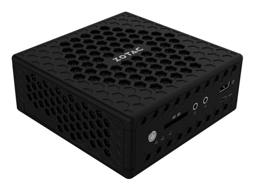 Zotac ZBOX CI360 nano. Chassis type: 0.9L sized PC, Product type: Mini PC barebone. Supported memory types: DDR5-SDRAM, Nu