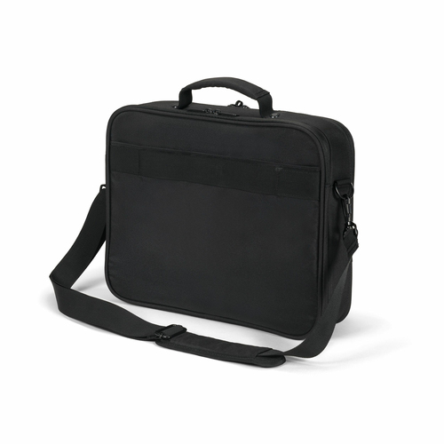 Dicota Eco Multi CORE Tasche für 38,1 cm (15 Zoll) bis 43,9 cm (17,3 Zoll) Notebook - Schwarz - 300D rPET Polyester Körper