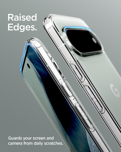 Spigen Ultra Hybrid Case for Google Pixel 11 Smartphone - Crystal Clear