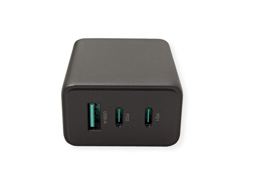 Value 65 W Wechselstromadapter - 65 W - 5 V Gleichstrom, 9 V DC, 12 V Gleichstrom, 15 V DC, 20 V DC, 4,5 V DC - 5 A
