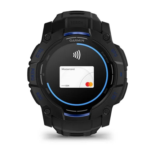Garmin Instinct 3. Display diagonal: 3.3 cm (1.3"), Display technology: AMOLED, Display resolution: 416 x 416 pixels. GPS 