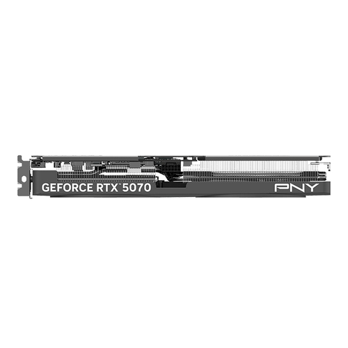 Carte Graphique PNY NVIDIA GeForce RTX 5070 Slim - 12 Go - Refroidisseur de Ventilateur